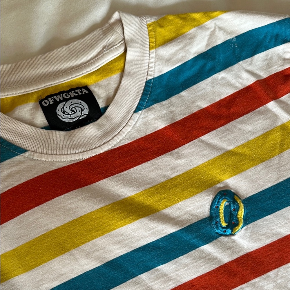 OFWGKTA Striped Tee Odd Future